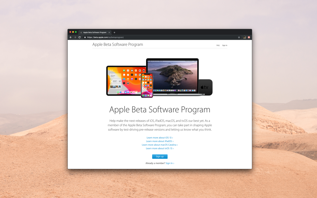 Mac Os Catalina Beta Download Free
